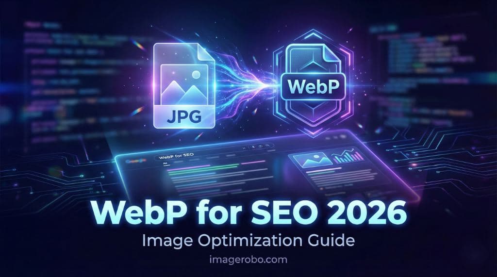 Cover image for "How to Convert Images to WebP for SEO in 2026"