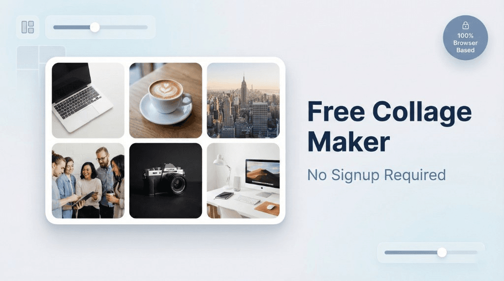 Cover image for "Free Online Collage Maker Without Signup (Privacy First)"