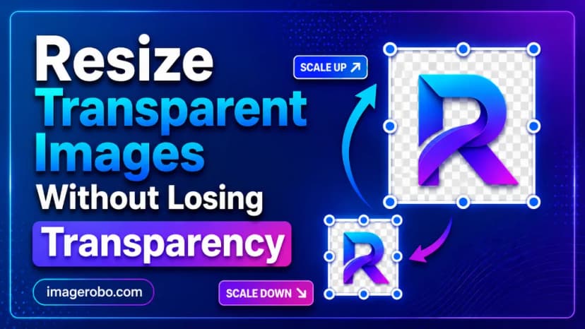 Cover for How to Resize Transparent Images Without Losing Transparency